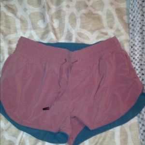Reversible lululemon shorts
